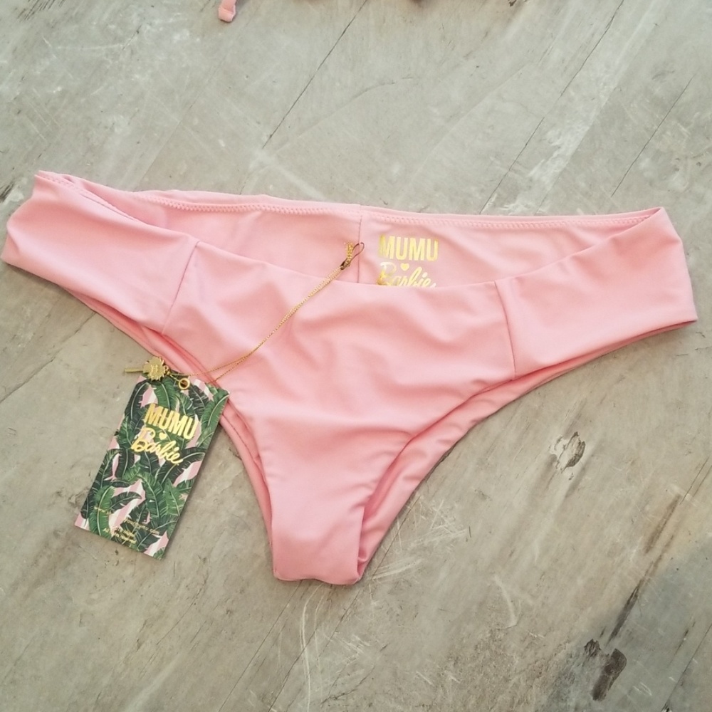 💕Show Me Your Mumu💕 Barbie Pink Bikini (BOTTOMS) - Picture 7 of 8